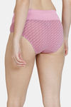 Zivame High Rise Full Coverage Tummy Tucker Hipster Panty (Pack of 2) - Multicolor — thumbnail 7